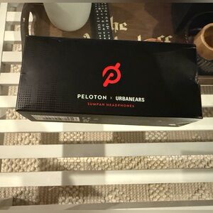 Peloton x Urbanears Black Headphones